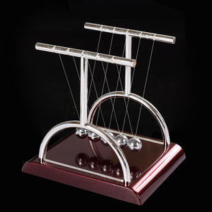 Newton Pendulum Ball Billiards Perpetual Motion Office Desktop Ornaments Decorative Crafts Creative Home Gifts