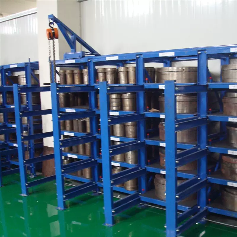 模具货架全开半开式重型模具架模具整理存放架抽屉式货架仓储货架