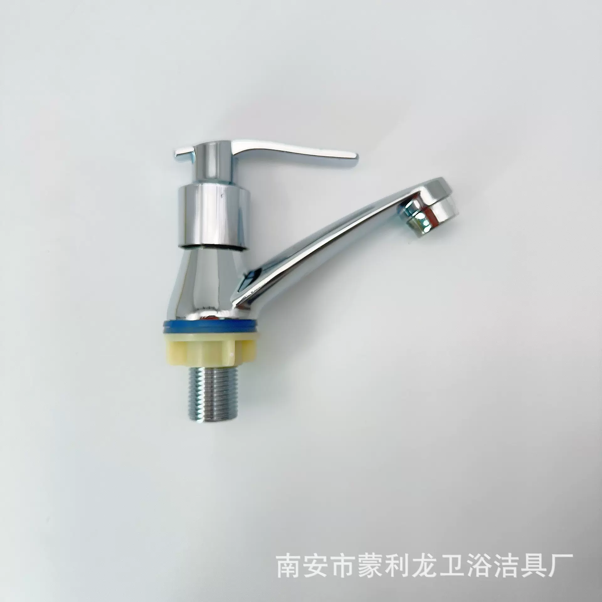 厂家直销五金卫浴 合金96面盆单冷龙头 卫生间洗手盆面盆浴室龙头