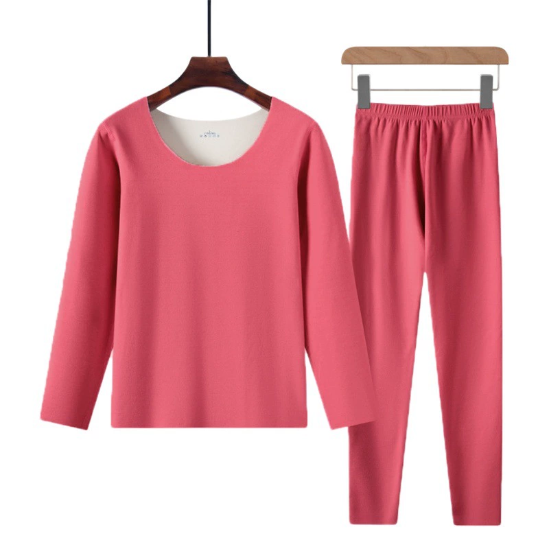 Безметная лапша AB теплый набор мужское нижнее белье двухстороннее бархат