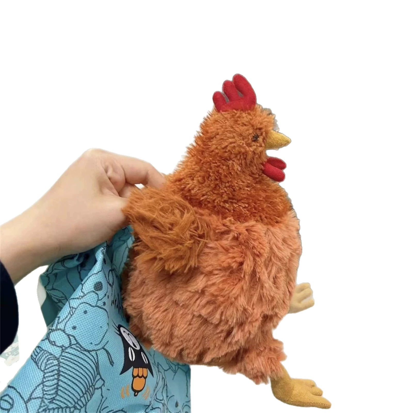 Мягкая игрушка, успокаивает куклу, подушка, петух