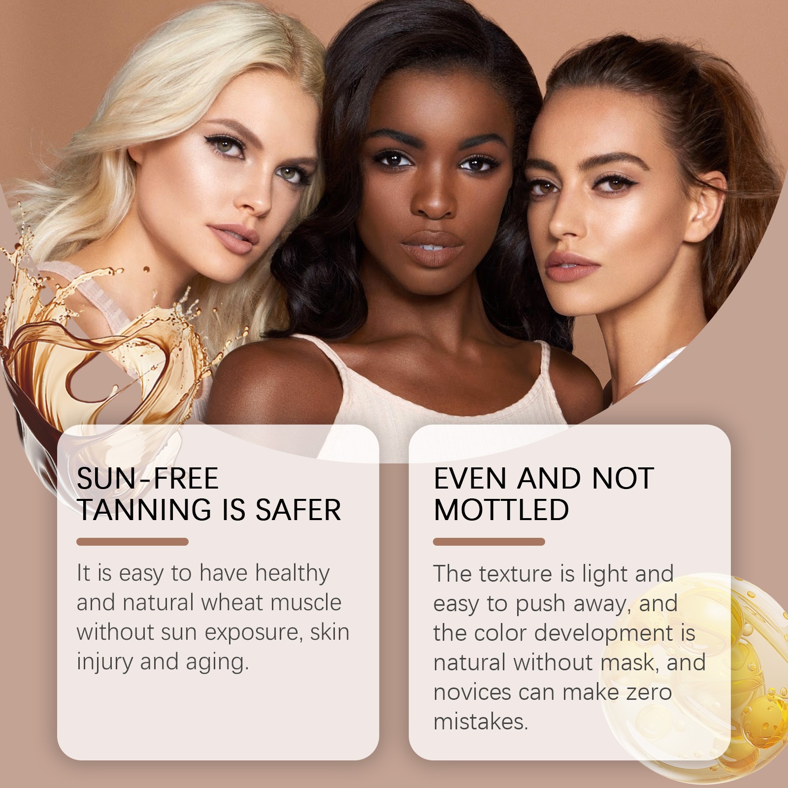 Zyvarn Light Bronzing Lotion, un tono uniforme para la piel bronceada y brillante para uso externo image 2