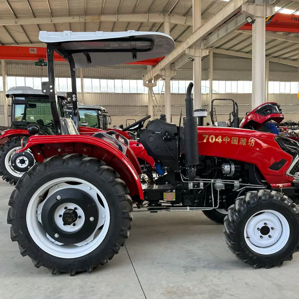 大棚王开沟机犁地旋耕机大马力开垄犁地农用四轮拖拉机水旱两用