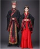 Retro Hanfu, suit, clothing, with embroidery