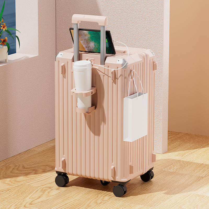 Maleta, maleta con ruedas para mujer, resistente y duradera, estudiante masculino 32, gran capacidad, gran tamaño, contraseña, rueda universal de embarque de viaje