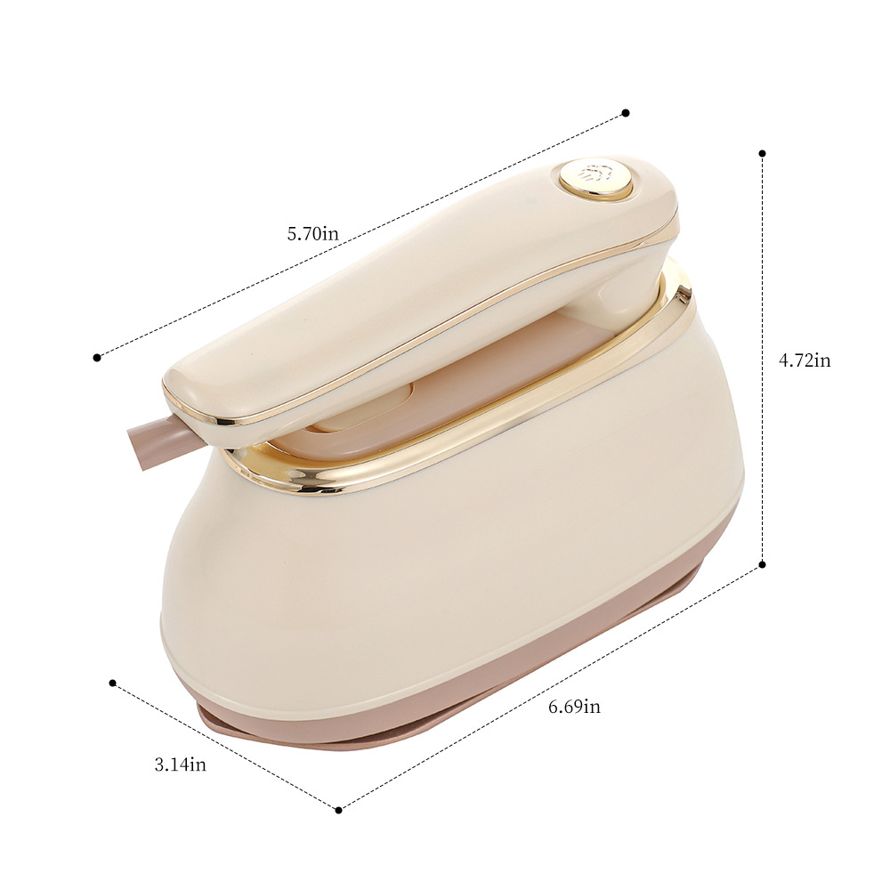 New Cross-border Mini Garment Steamer, Portable Foldable Household Electric Iron, Steam Ironing Machine Wholesale_voghion.com