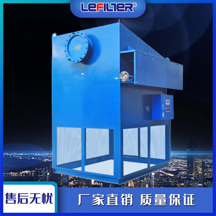 LFZK-1600钢铁厂高炉鼓风机入口净化碳钢自洁式空气过滤器