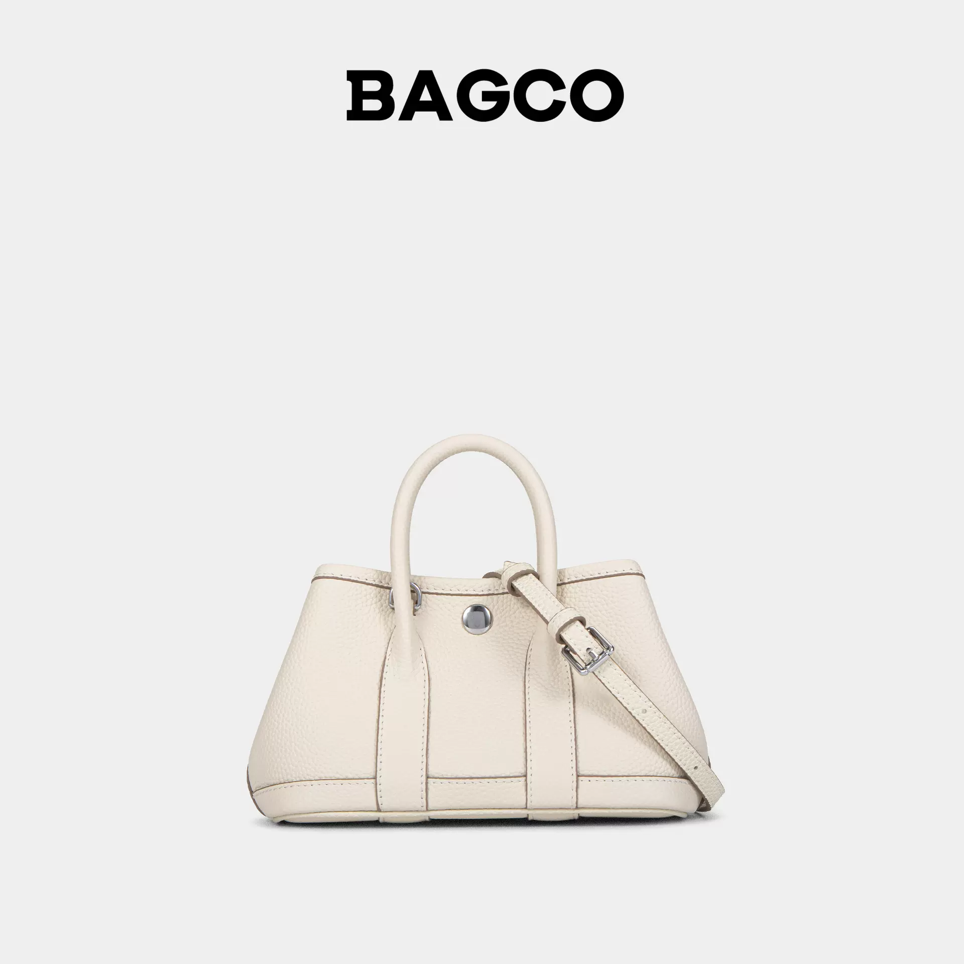 时尚简约真皮单肩斜挎包女百搭2025新款牛皮竖款手提女包托特包