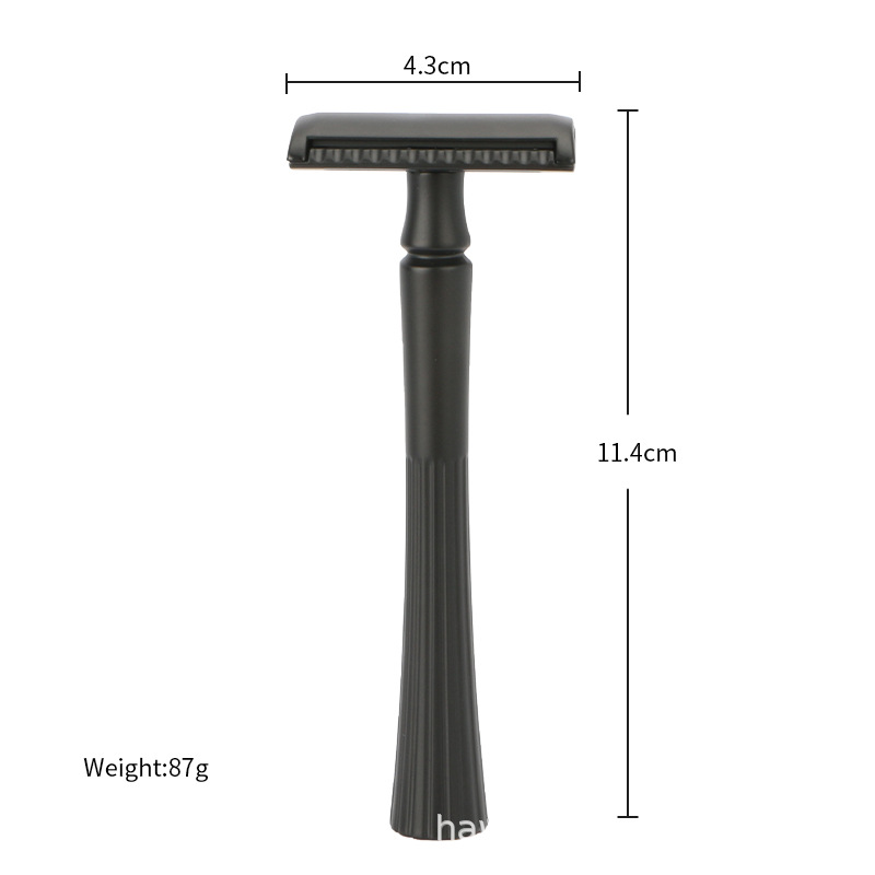 亚马逊热款  手动老式刮胡刀 男士剃须刀 老式金属剃刀 跨境热款