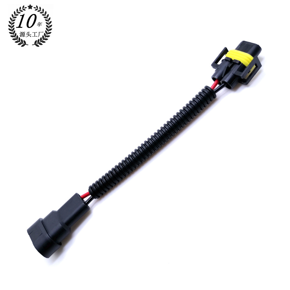 Goma hembra H11 a 9006 macho