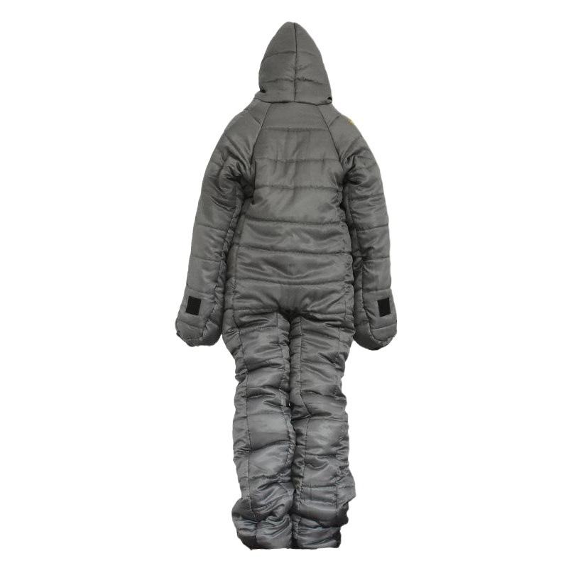 Alien caminando saco de dormir del cuerpo humano saco de dormir de la momia saco de dormir que acampa caliente para la escolta del hospital