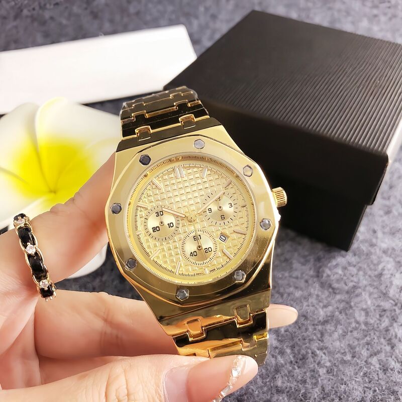 Fashion Luxury Men's Watch Octagonal Quartz Men's Chronograph 41mm Alloy Watch Domestic Quartz Movement Watch Fashion Luxury Men's Watch Octagonal Quartz Men's Chronograph 41mm Alloy Watch Domestic Quartz Movement Watch