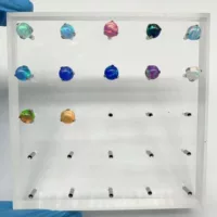 5mm Jelly Aobao G23 титановый сплав внутренние зубы 1.2 зубной язык гвоздь высокого качества ниша s пирсинг украшения милые