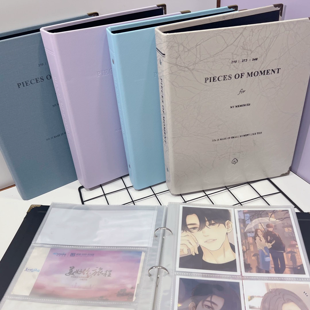Polaroid, карточная книжка, почтовая открытка, система хранения, карточки, отрывные листы, 6 дюймов