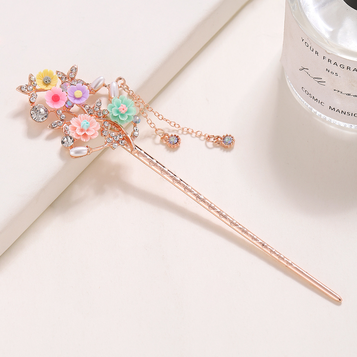 Vintage horquilla palillos clásicos corte horquilla estilo antiguo accesorios para el cabello