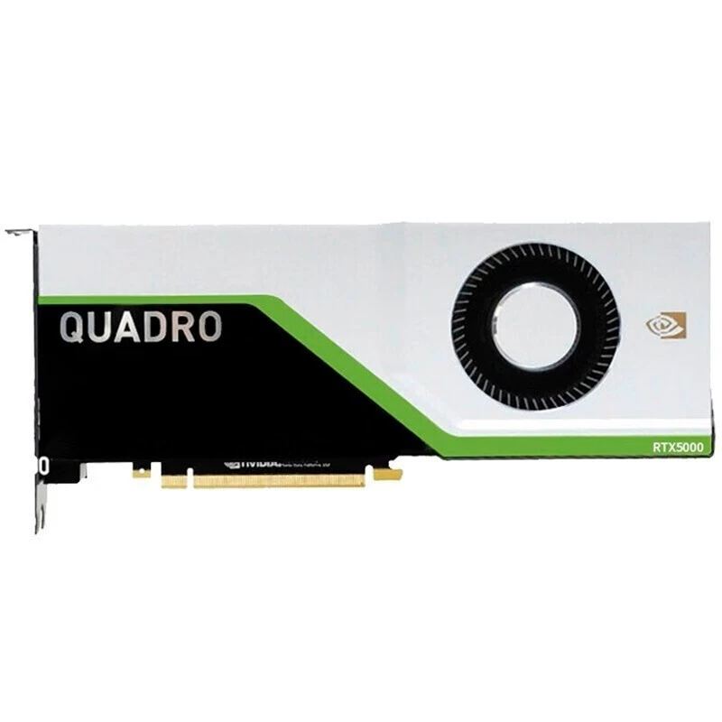 NVIDIA Quadro RTX5000 16GB Легкое отслеживание Профессиональное рисование