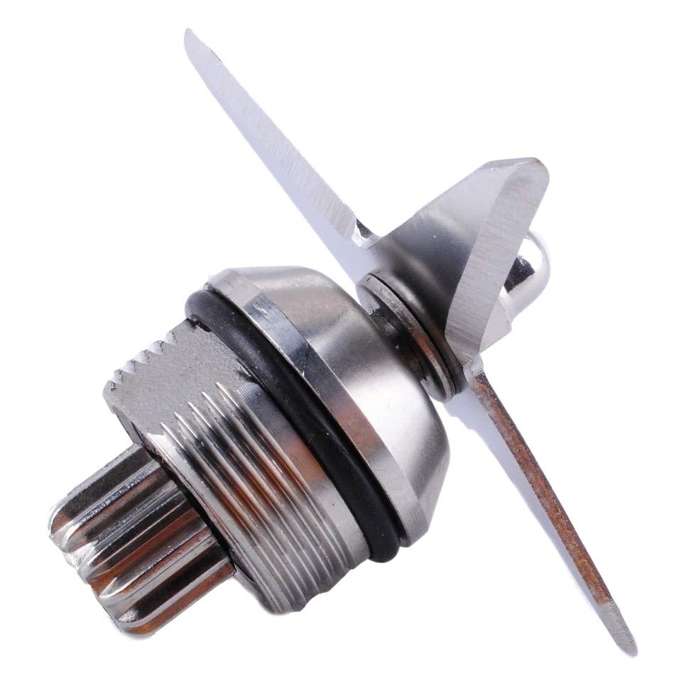 Aplicable a los accesorios Vitamix Amazon alta dureza hielo arena cuchillo cabeza de hongo rueda motriz
