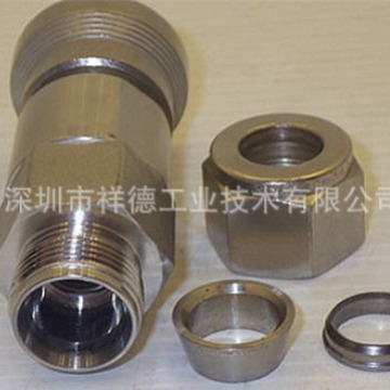 美国Swagelok世伟洛克高压不锈钢液压快插快速接头SS-QC8-B-8PM