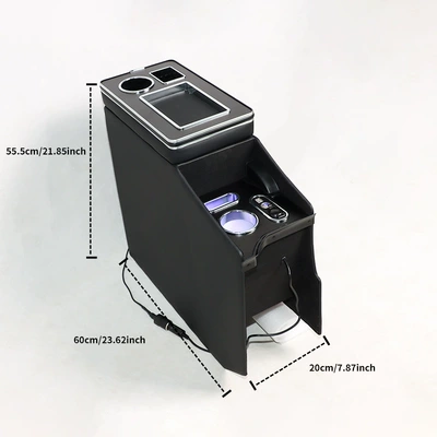Console Storage Box, Armrest box