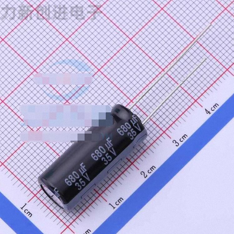 EEUFR1V681L描述680uF 35V电解电容器
