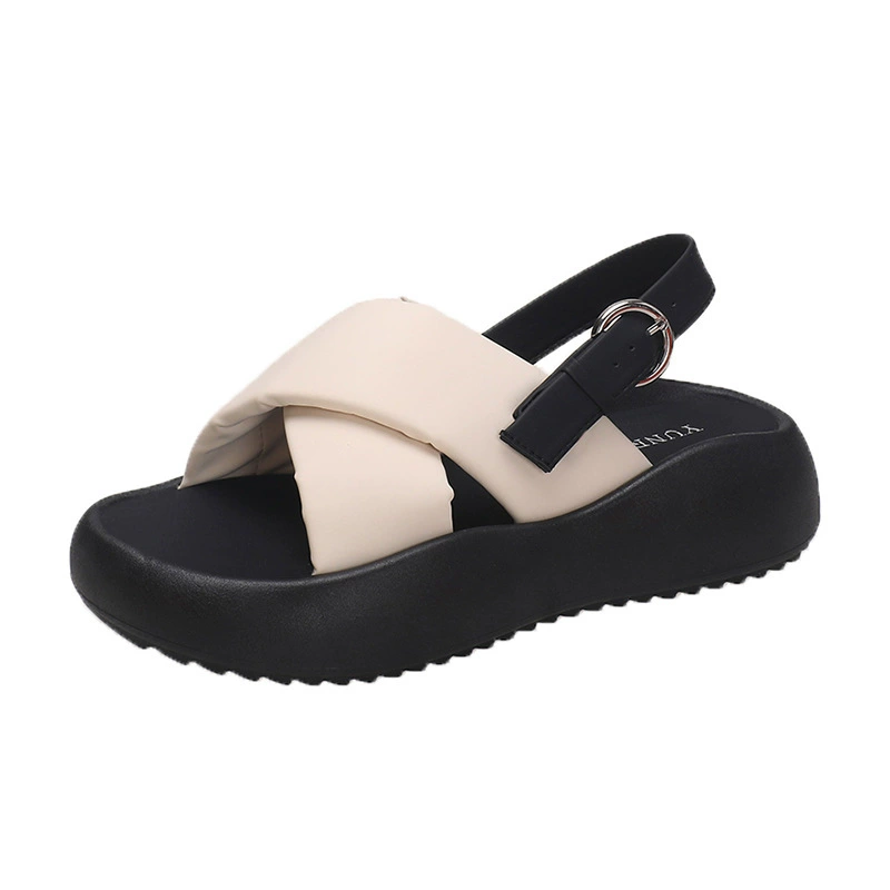 Summer sandals, slippers, 2023 years, soft sole