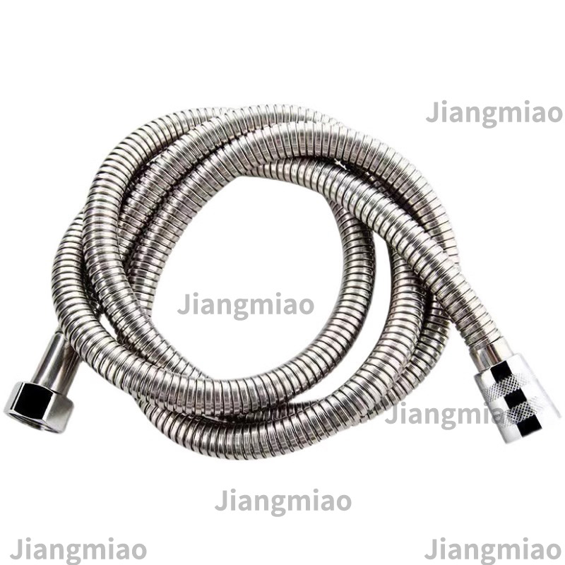 304 acero inoxidable ducha tubo de ducha manguera de baño manguera a prueba de explosiones calentador de agua tubo de baño de alta temperatura accesorios manguera