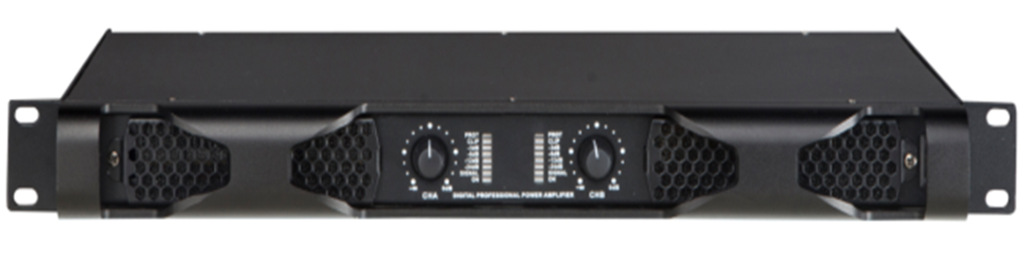 思音DT1400D  1U DT数字功放两通道