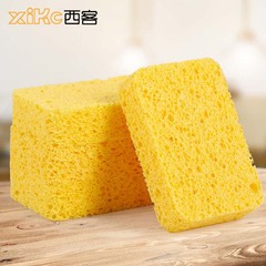 家庭用食器や鍋を拭く天然木材パルプ綿スポンジ、油がこびりつきにくく吸水性のあるマジックワイプ、工場直販