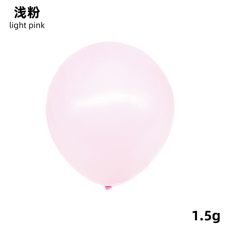 Globos de látex mate macaron, perlas retro fluorescentes, decoración para fiestas y cumpleaños – Mayorista de Yiwu