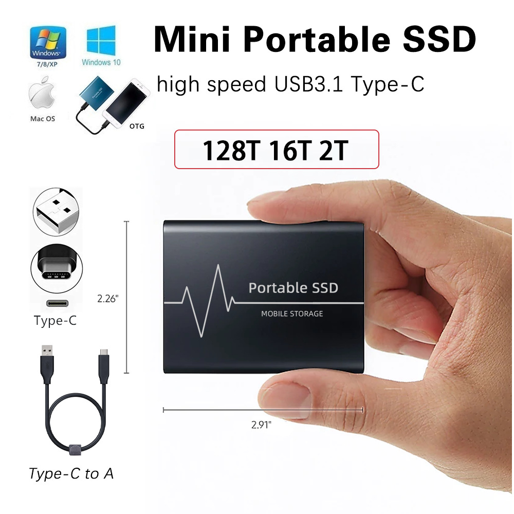 SSD500G-128TBUSB3.1