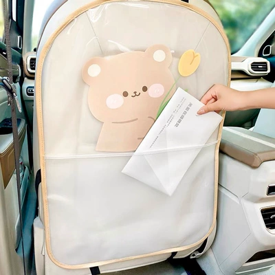 Chair back anti-kick pad | anti-wear pad creative multifunctional