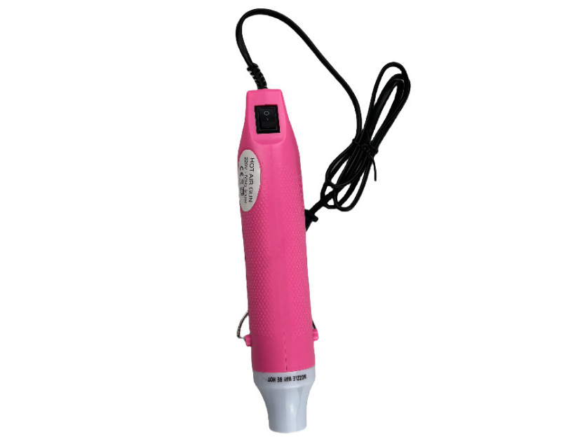ハンドヘルドミニホットエアガン手動接着剤脱泡/エッジシーリングアーティファクト家庭用低ノイズ温度調整可能|undefined