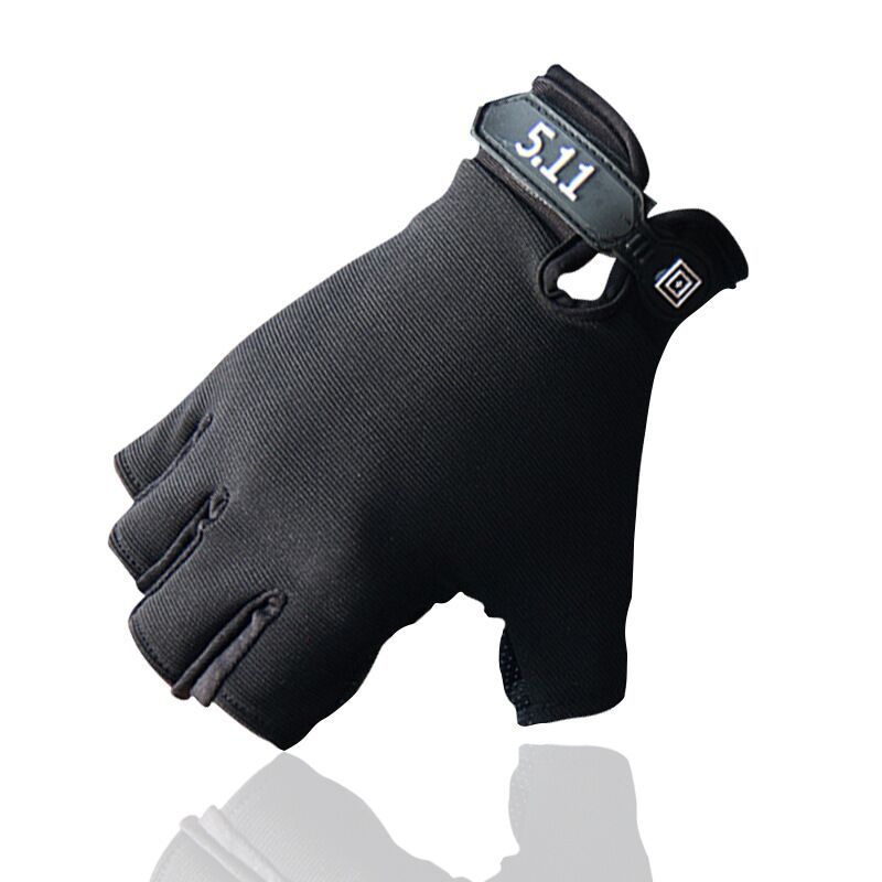 511 Half-Finger Tactical Gloves for Sports, Mountaineering, Protection, Sun Protection, Breathable, Cycling, Fitness, Military Enthusiasts, Uv Protection, Camouflage