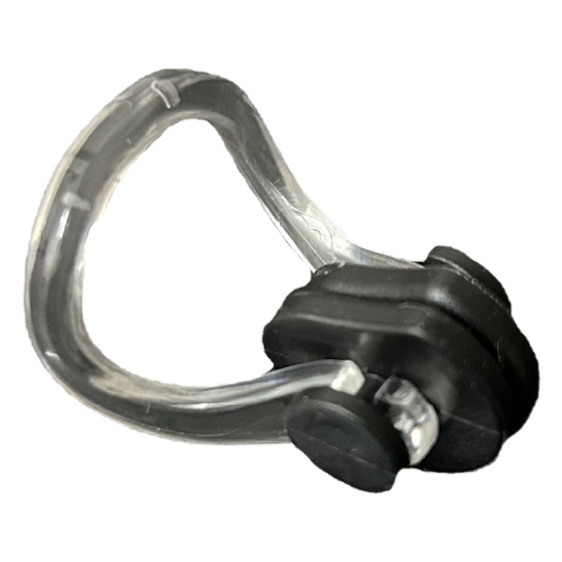 Nose Clip Swimming Gear Waterproof Silicone Adult Universal Children's Anti-Slip Training Anti-Choking Water Sports Equipment Manufacturer Wholesale