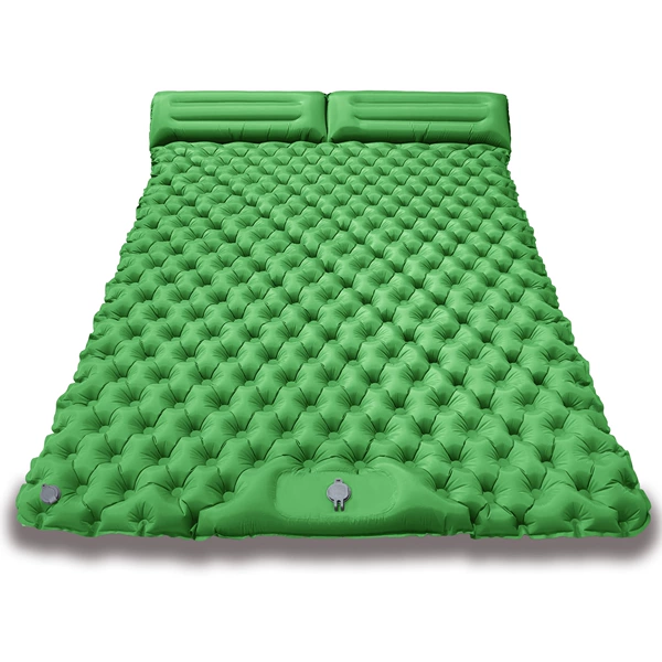 LT2311 Army Green Foot-Planted Pillow [OPP Bag]