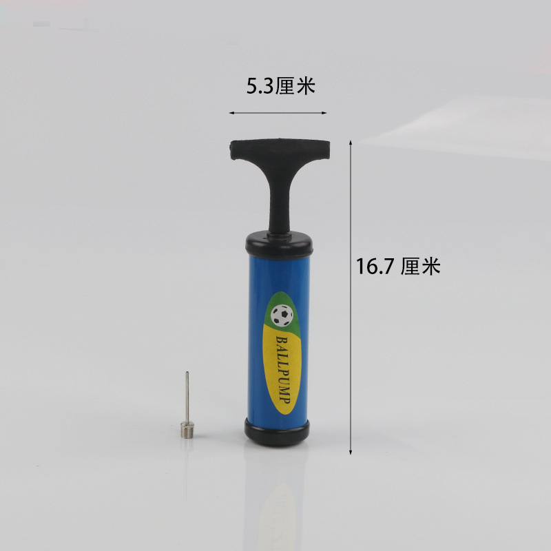 6inch 대외 무역 공기 펌프 (파란색) + 볼 바늘 1 개