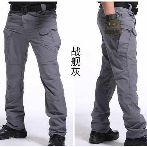 Wholesale spring and autumn archon IX9 tactical pants IX7 military fans outdoor overalls straight multi-pocket pants