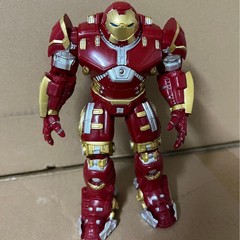 アライアンスアイアン装甲発光可能反洁克フィギュア関节可动人形玩具モデル