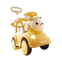 新款滑行儿童电动车扭扭女孩婴儿侧翻摩托车玩具车溜溜宝宝手推车