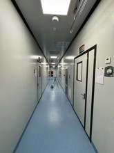 长沙市望城区食品GMP防静电自流平地板施工