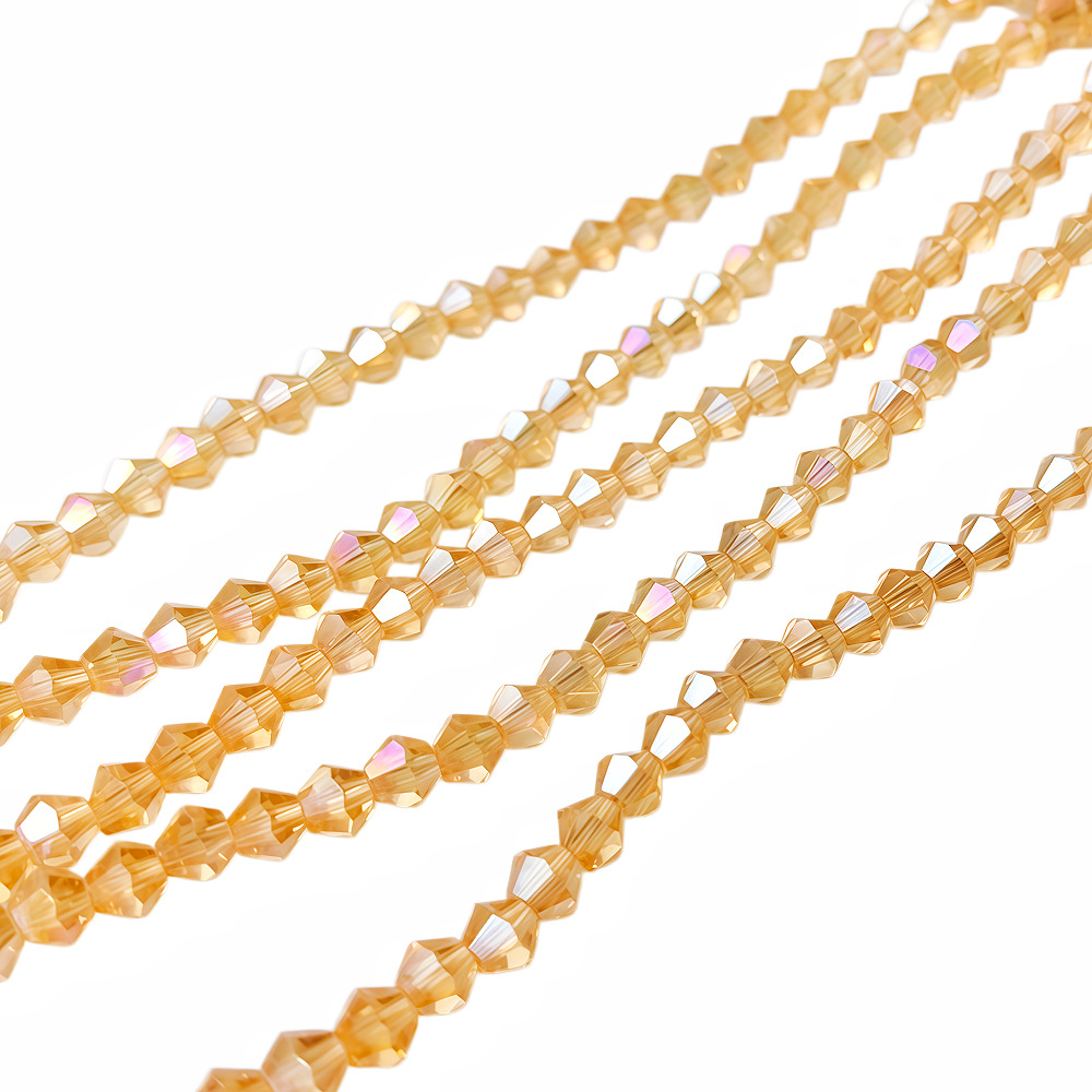 Crystal Pointed Beads Color AB Multi-especificación de cuentas de color fantasma joyas de cuentas al por mayor transfronterizas
