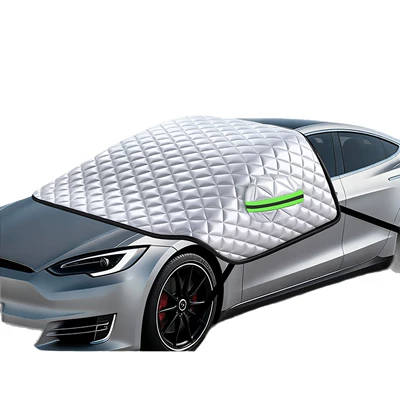 Car snow shield, Snow-Proof Anti-Freeze Half Cover