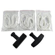 汽油发电机水泵拉盘拉绳152F168F 170F 188F190F192F拉绳绳子手柄