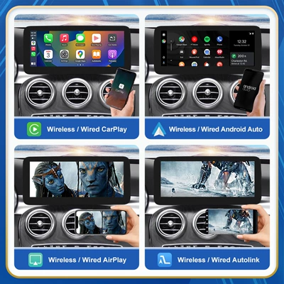 Car display NTG5.0 system wireless CarPlay