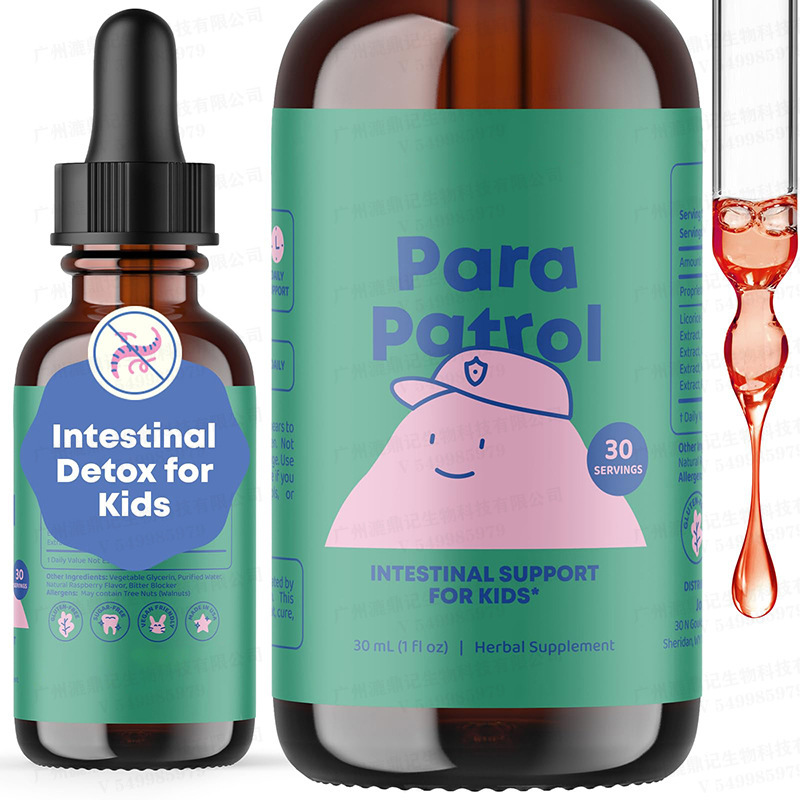 Independent station TK Amazon cross-border bestseller 30ml children's cleaning drops Para patrol source factory wholesale
