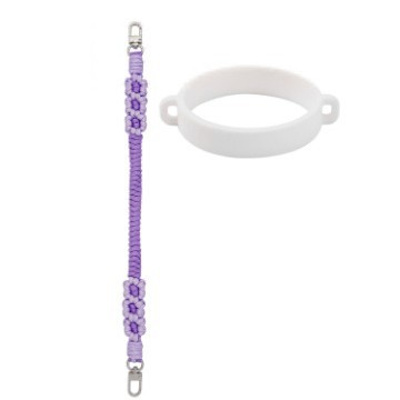 Amazon taza de agua portátil copa collar flores Stanley silicona Amazon explosión kettle cordón trenzado con colgante