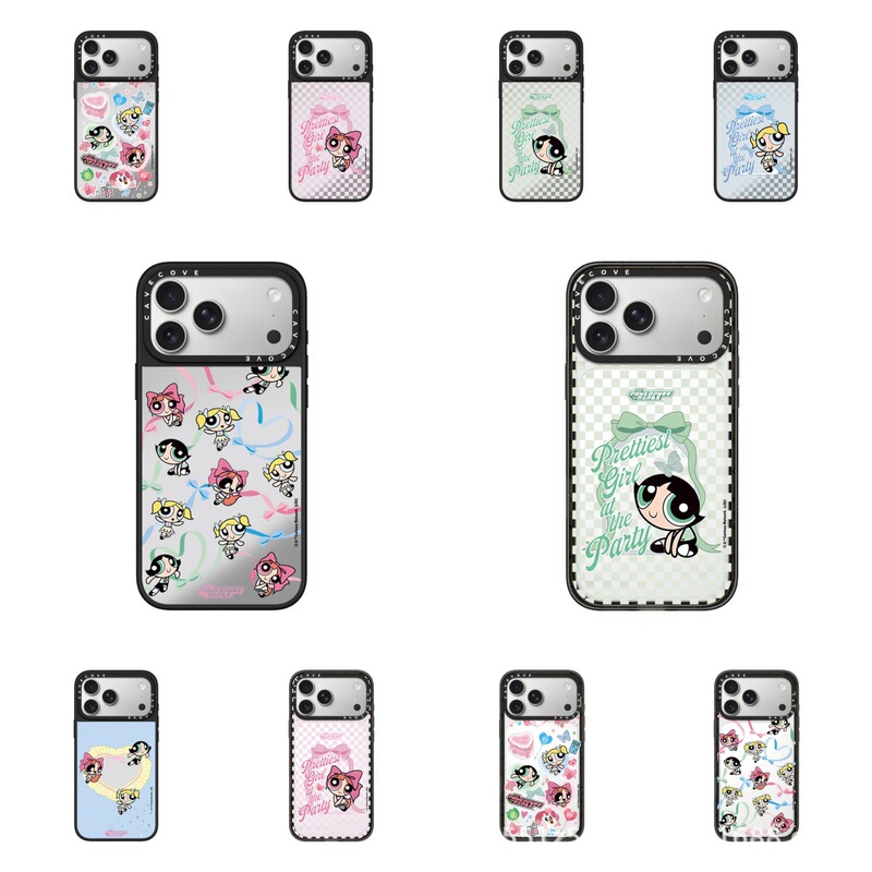 Powerpuff Girls Family Magsafe Magnetic Case Suitable for Apple 17Promax Mobile Phone Case Iphone16Pro15 Powerpuff Girls Family Magsafe Magnetic Case Suitable for Apple 17Promax Mobile Phone Case Iphone16Pro15
