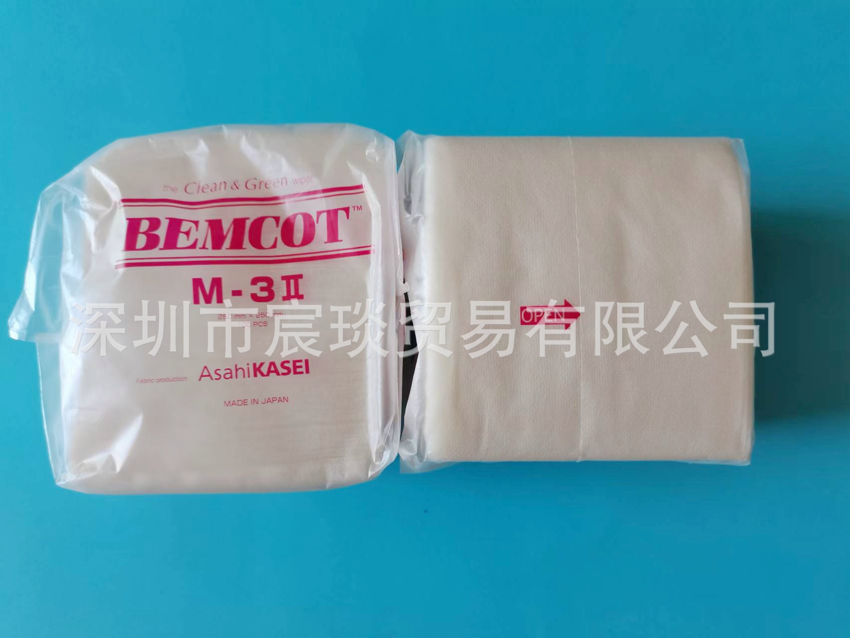 BEMCOT日本旭化成工业擦拭纸M-3II精密无尘擦镜纸实验室清洁吸油