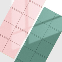 1.5mm超薄天然橡胶垫pu瑜伽垫吸汗防滑折叠便携防滑磨砂旅行健身