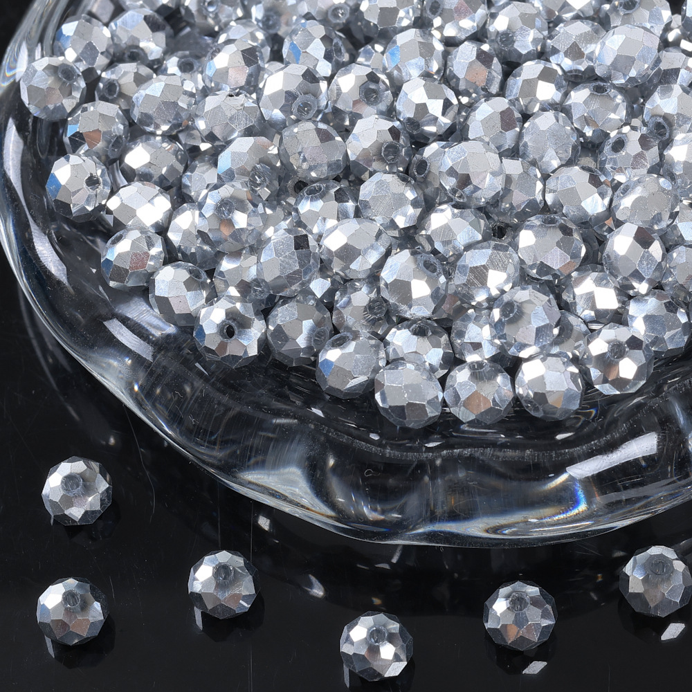 Bright silver